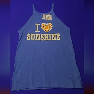I Heart (Love) Sunshine Tank Top